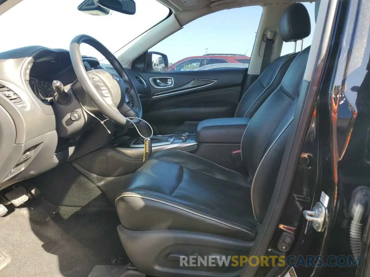 7 Photograph of a damaged car 5N1DL0MN2KC524309 INFINITI QX60 2019