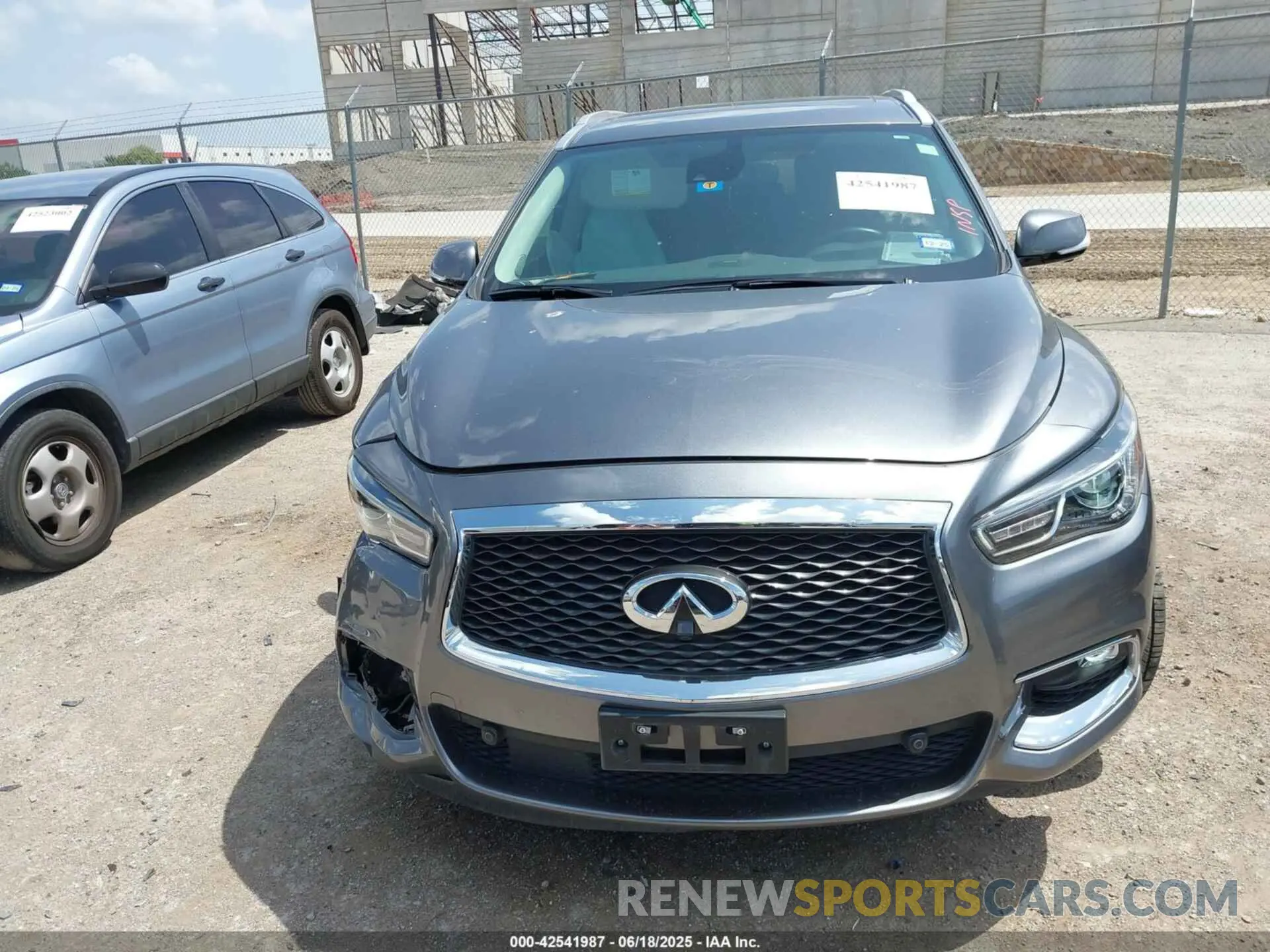 12 Photograph of a damaged car 5N1DL0MN2KC535357 INFINITI QX60 2019