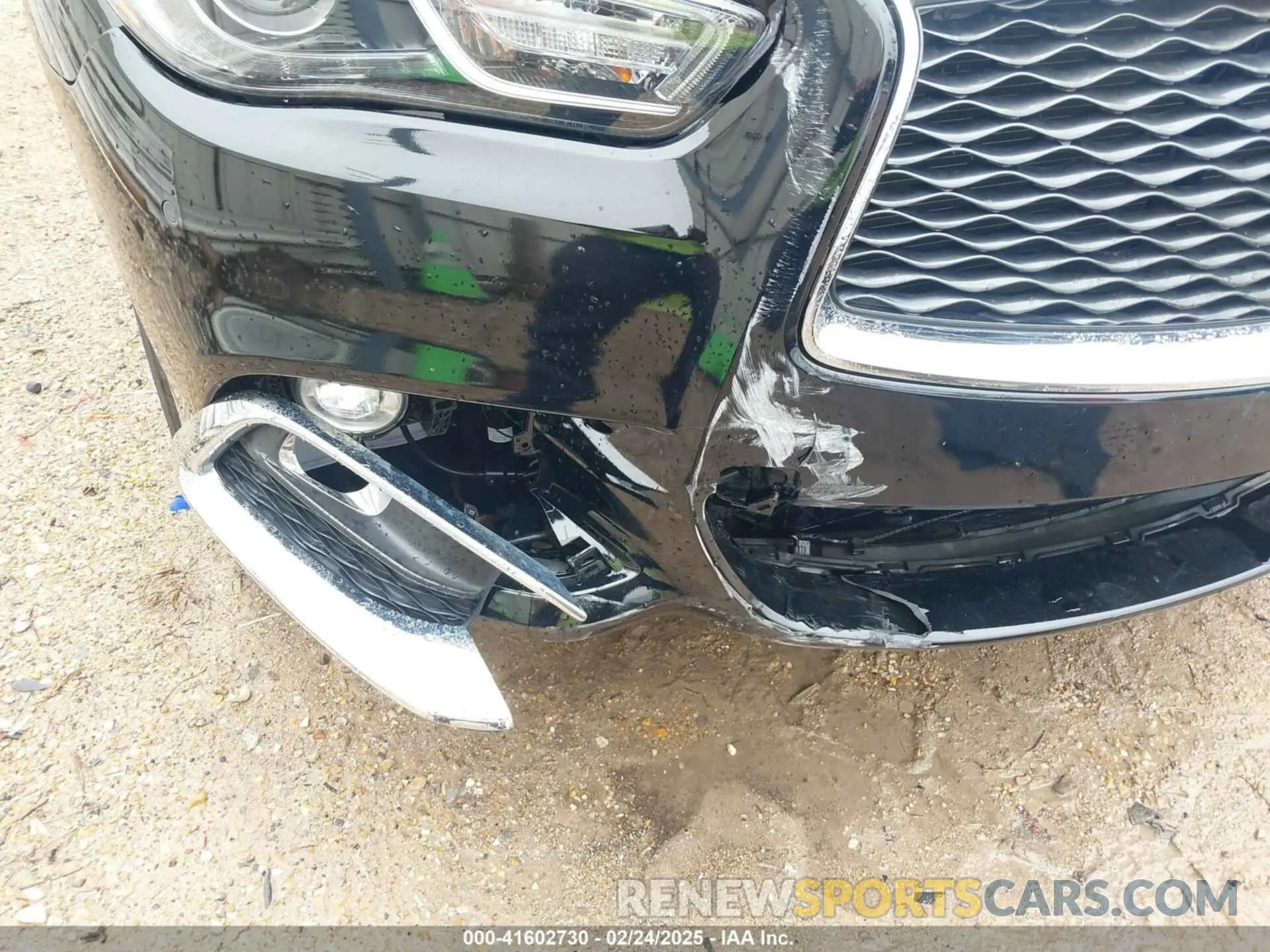 6 Photograph of a damaged car 5N1DL0MN3KC552717 INFINITI QX60 2019