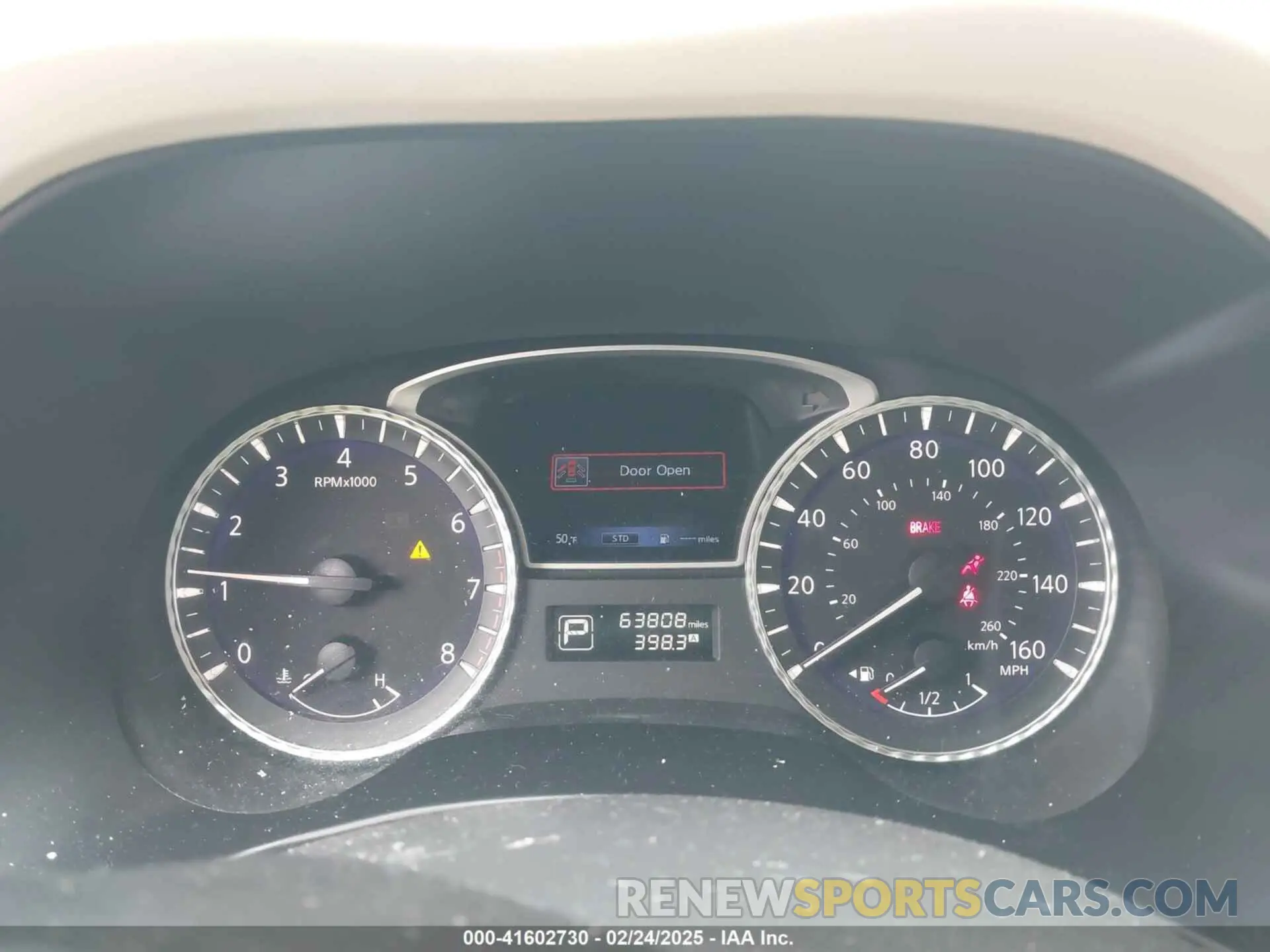 7 Photograph of a damaged car 5N1DL0MN3KC552717 INFINITI QX60 2019