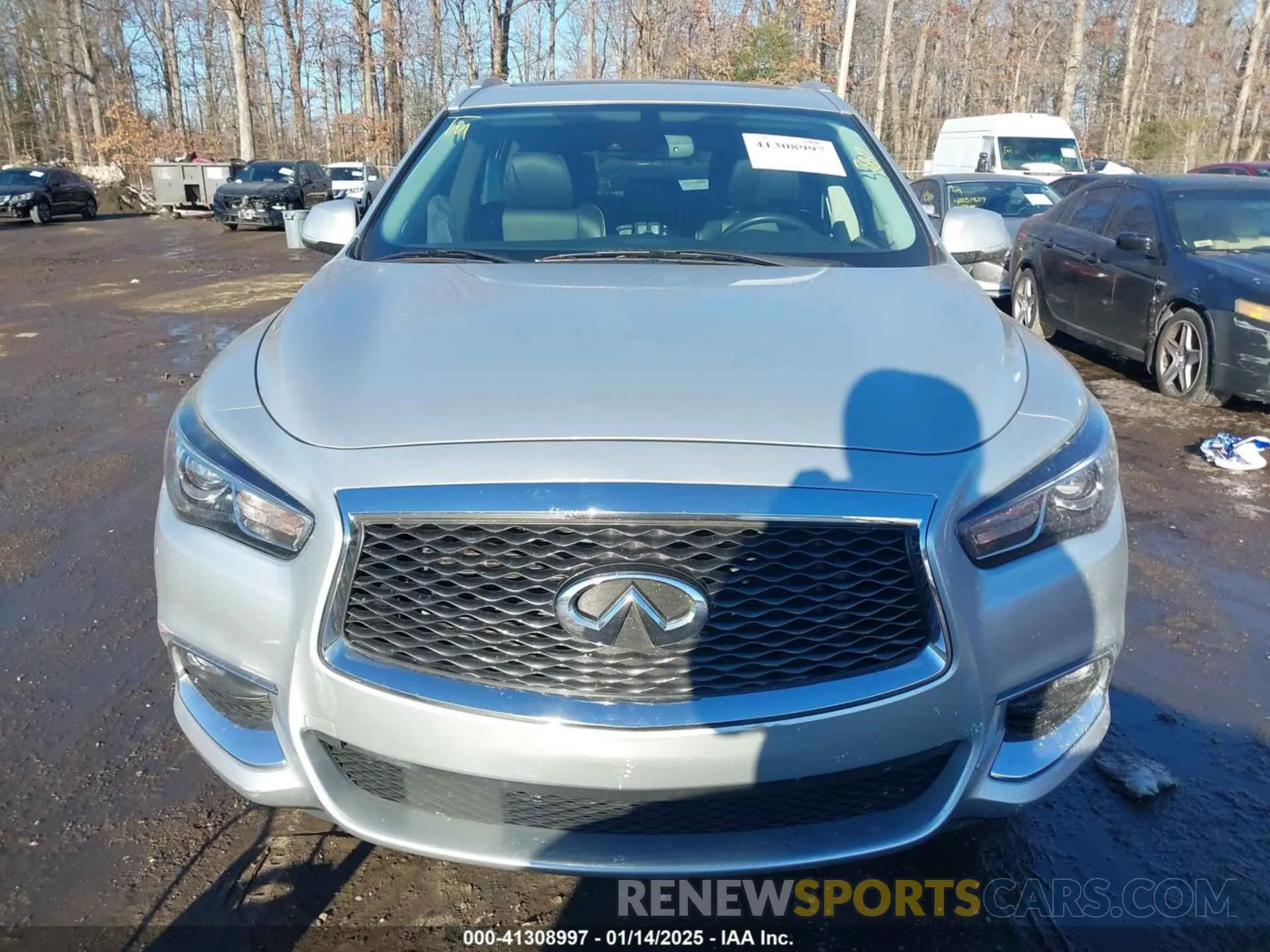 12 Photograph of a damaged car 5N1DL0MN3KC568514 INFINITI QX60 2019