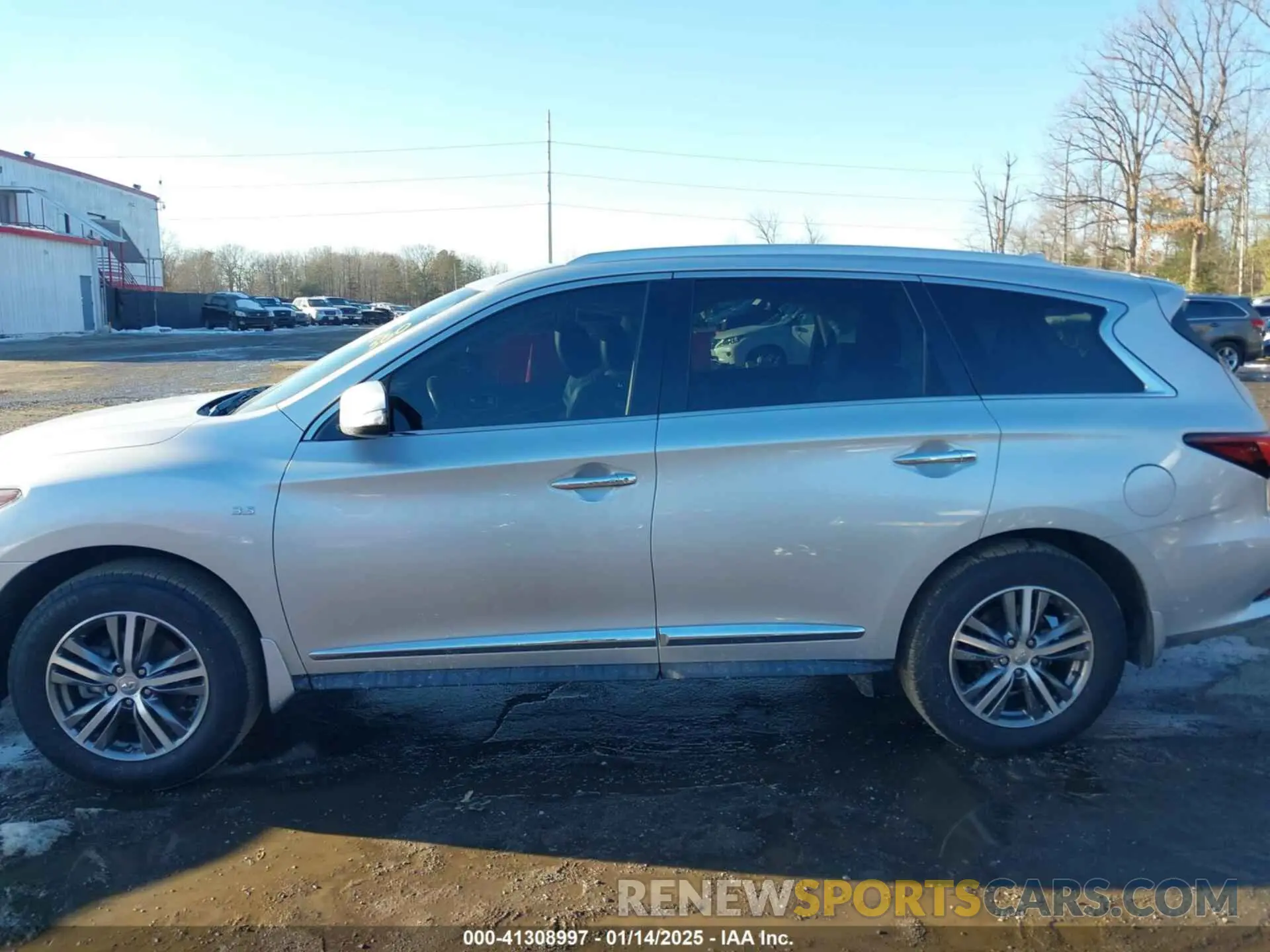 14 Photograph of a damaged car 5N1DL0MN3KC568514 INFINITI QX60 2019