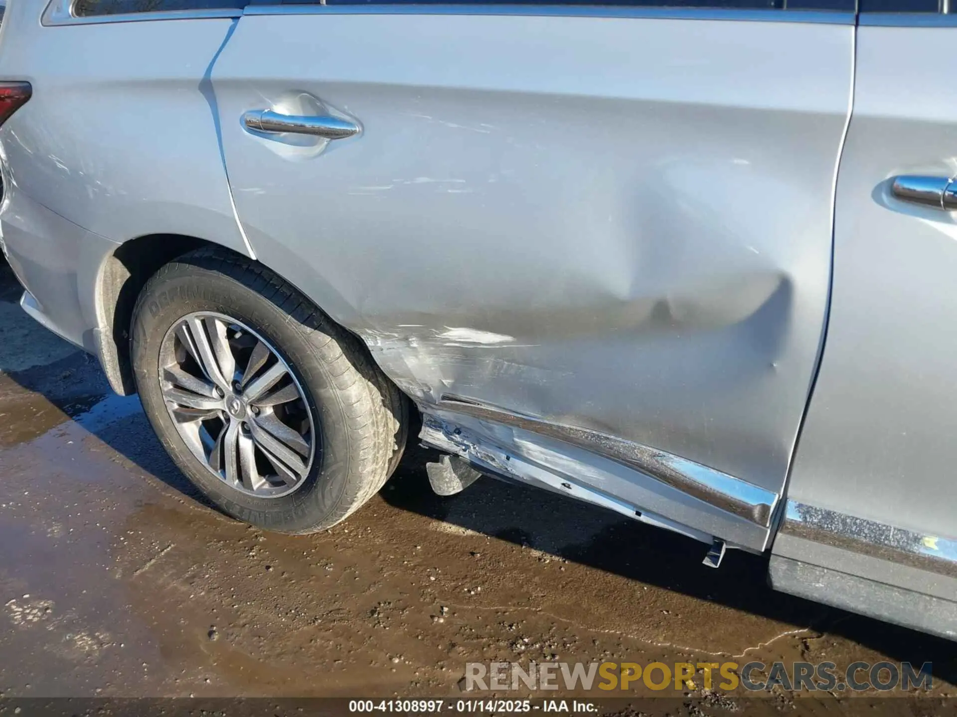 6 Photograph of a damaged car 5N1DL0MN3KC568514 INFINITI QX60 2019