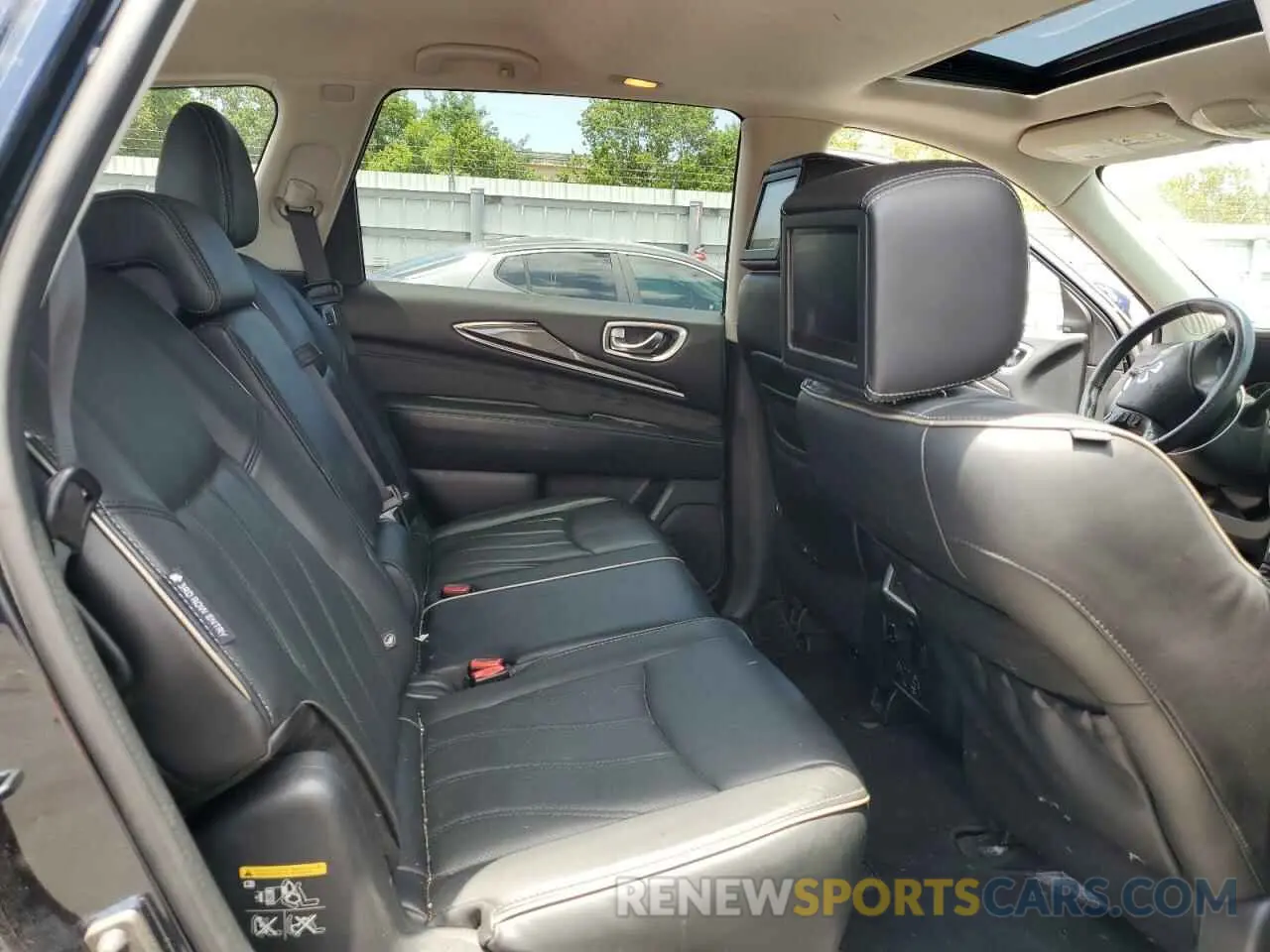 11 Photograph of a damaged car 5N1DL0MN4KC511433 INFINITI QX60 2019
