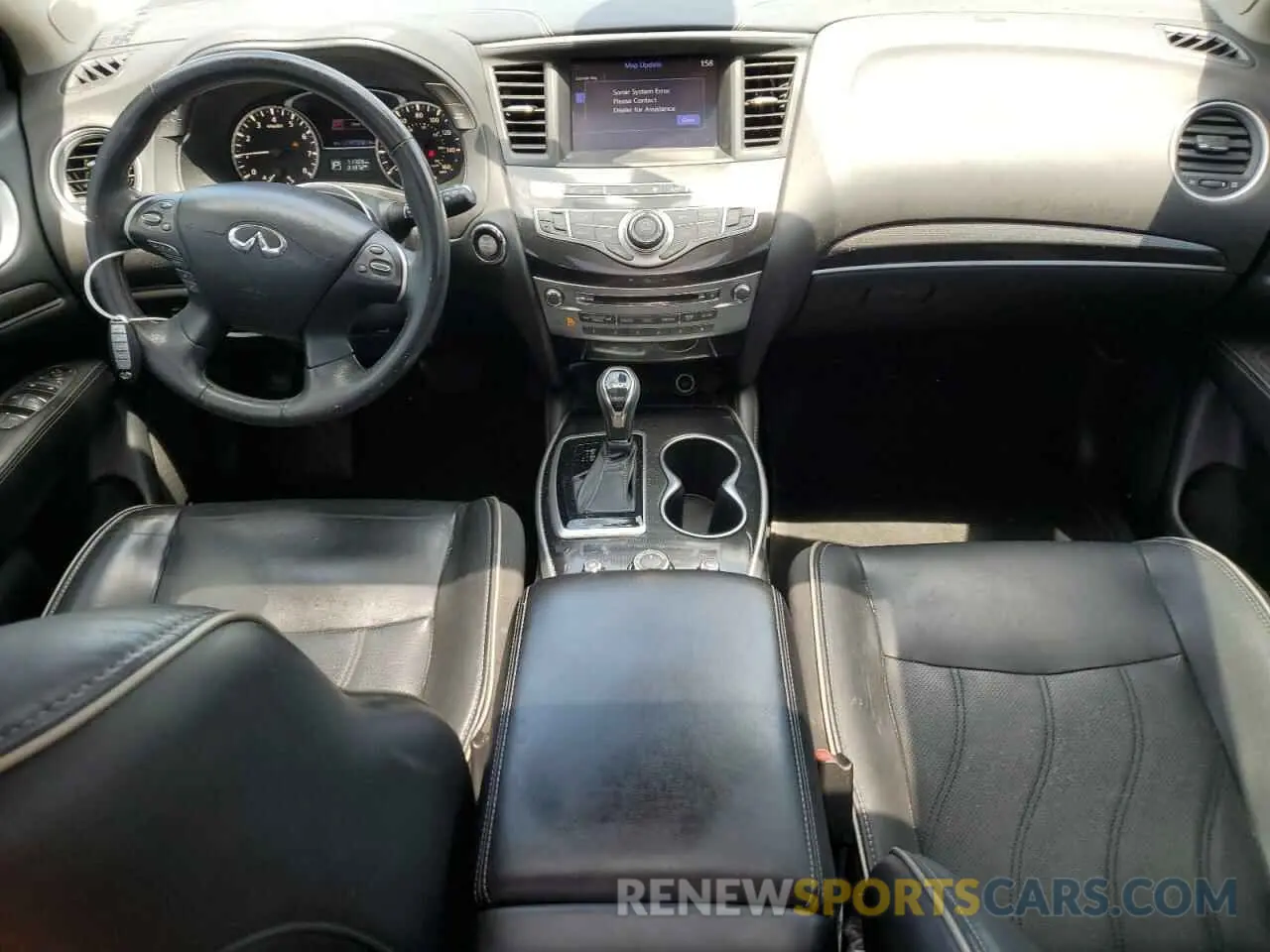 8 Photograph of a damaged car 5N1DL0MN4KC511433 INFINITI QX60 2019