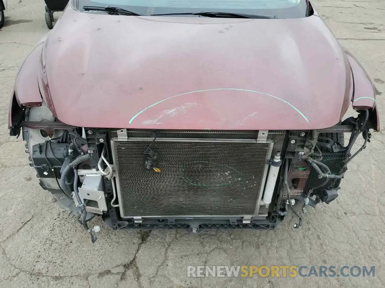 11 Photograph of a damaged car 5N1DL0MN4KC511612 INFINITI QX60 2019