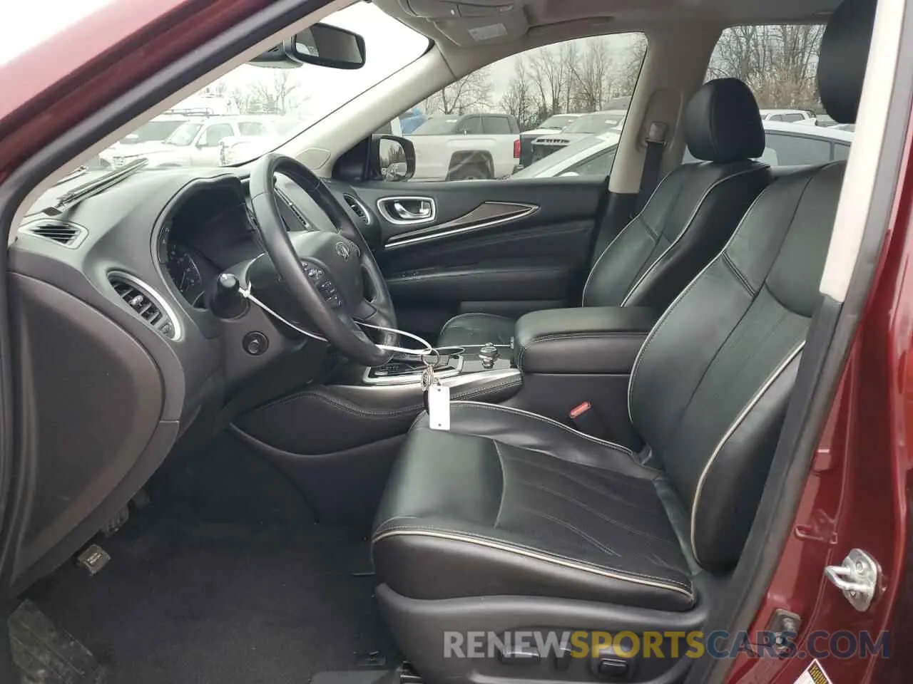 7 Photograph of a damaged car 5N1DL0MN4KC511612 INFINITI QX60 2019