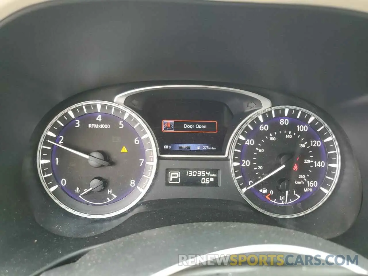 9 Photograph of a damaged car 5N1DL0MN4KC532377 INFINITI QX60 2019