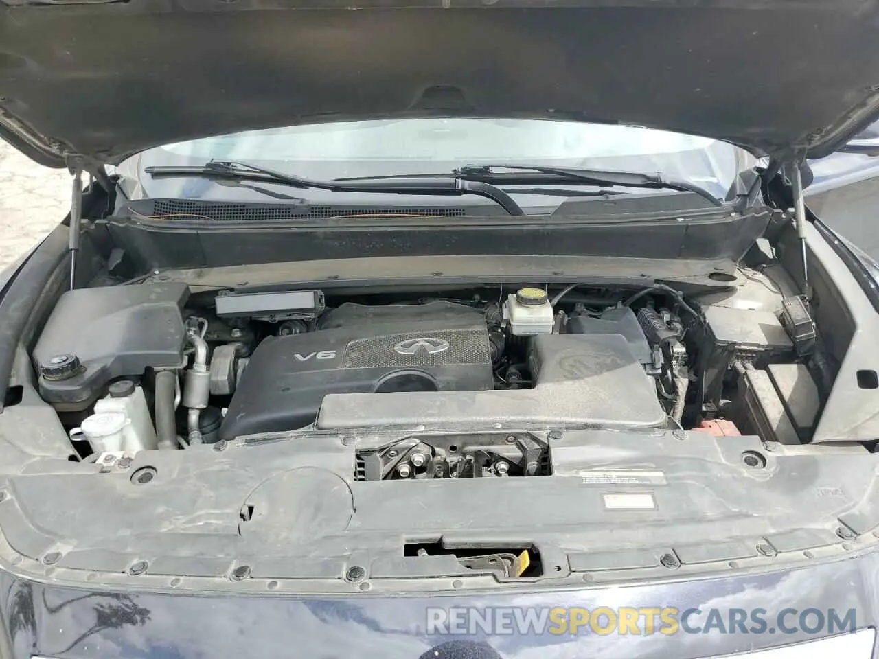 12 Photograph of a damaged car 5N1DL0MN4KC551544 INFINITI QX60 2019
