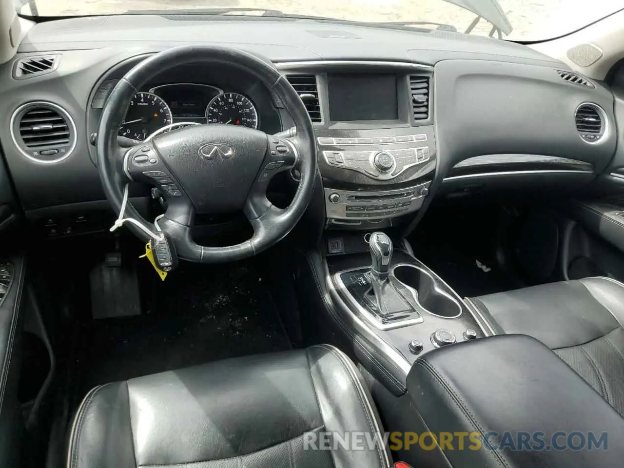 8 Photograph of a damaged car 5N1DL0MN4KC551544 INFINITI QX60 2019