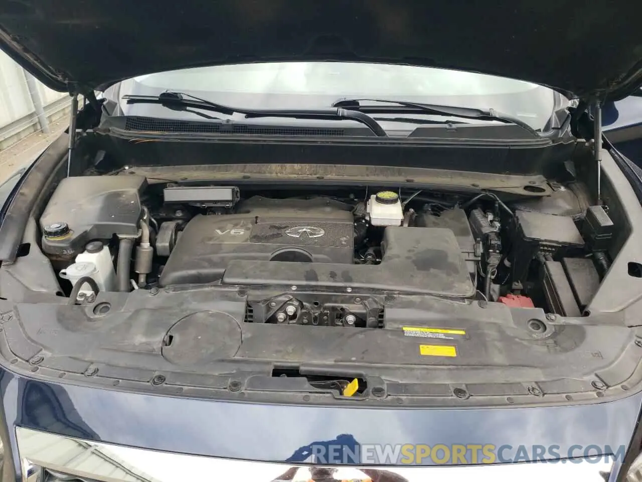 12 Photograph of a damaged car 5N1DL0MN4KC560857 INFINITI QX60 2019