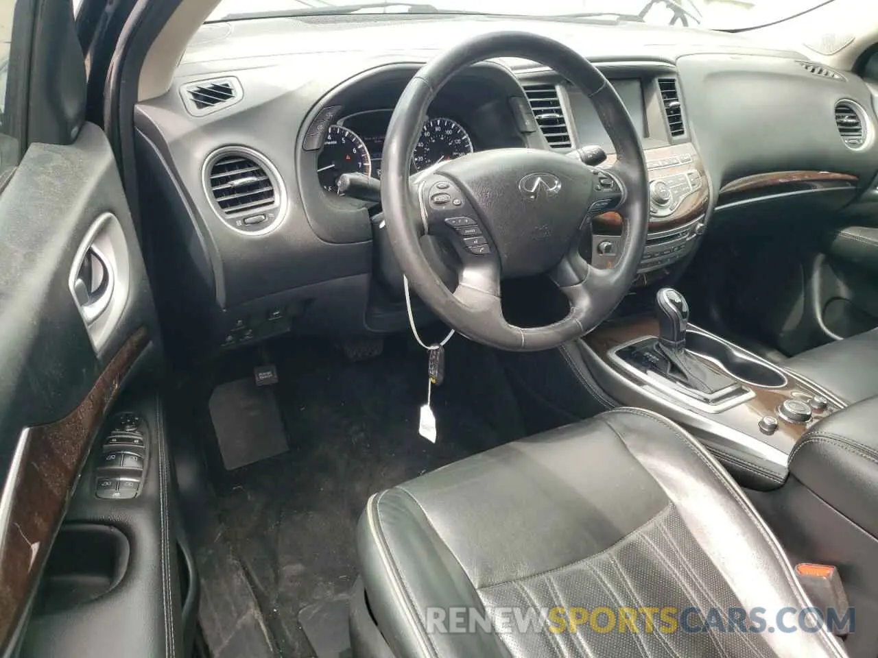 8 Photograph of a damaged car 5N1DL0MN4KC560857 INFINITI QX60 2019
