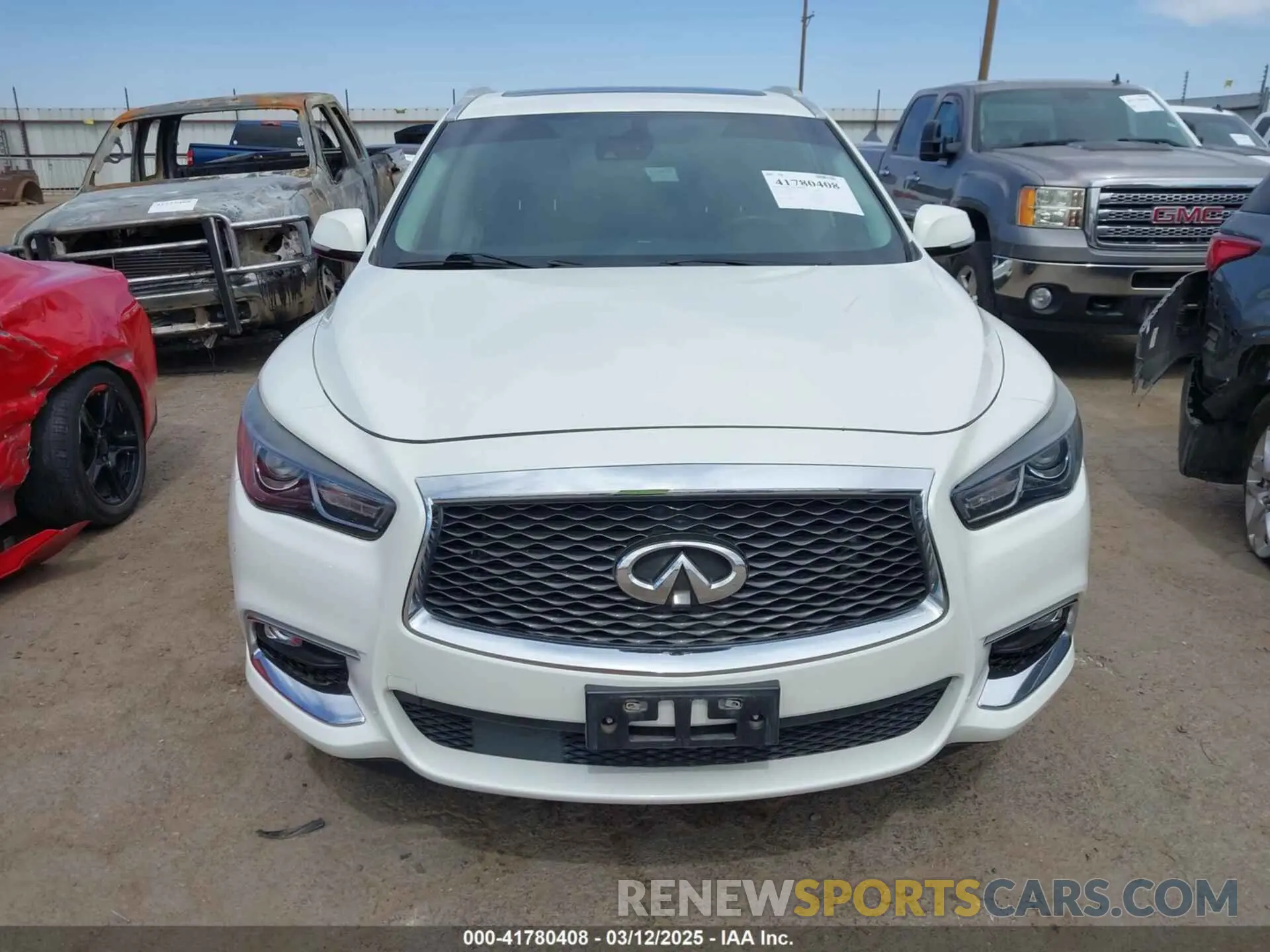 12 Photograph of a damaged car 5N1DL0MN5KC503552 INFINITI QX60 2019