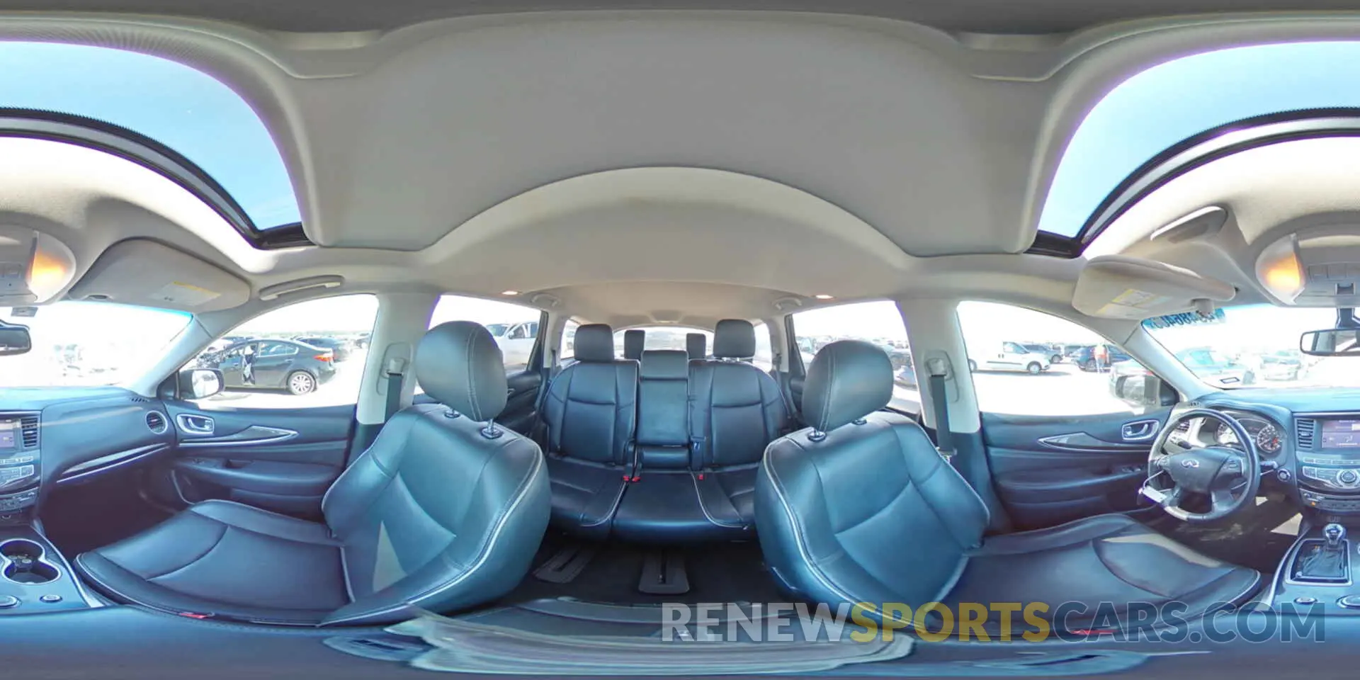 13 Photograph of a damaged car 5N1DL0MN5KC529150 INFINITI QX60 2019