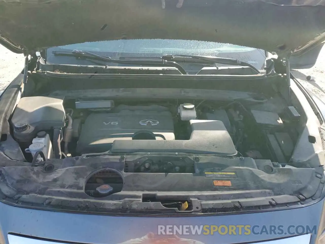 14 Photograph of a damaged car 5N1DL0MN5KC529150 INFINITI QX60 2019