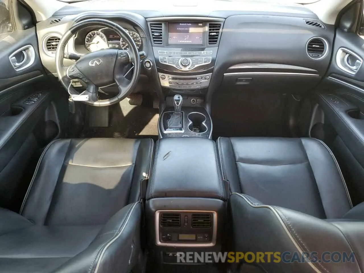 8 Photograph of a damaged car 5N1DL0MN5KC529150 INFINITI QX60 2019