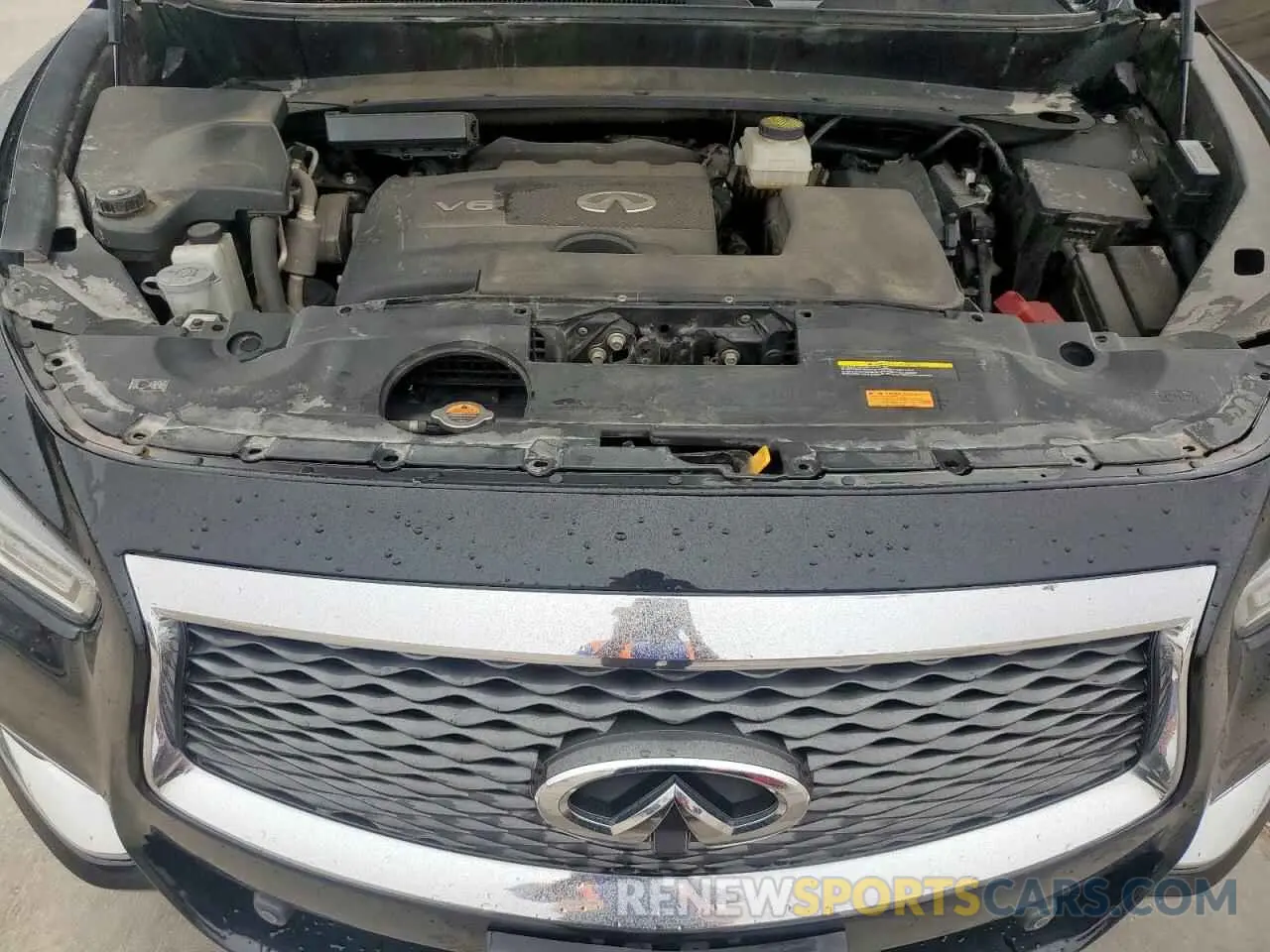 12 Photograph of a damaged car 5N1DL0MN5KC551441 INFINITI QX60 2019