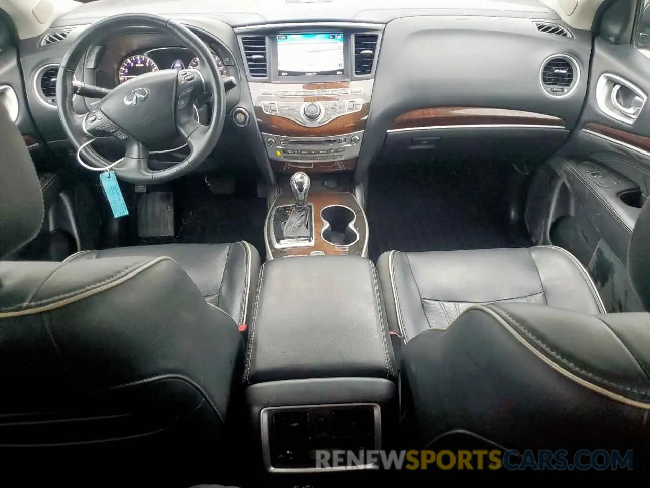8 Photograph of a damaged car 5N1DL0MN5KC551441 INFINITI QX60 2019