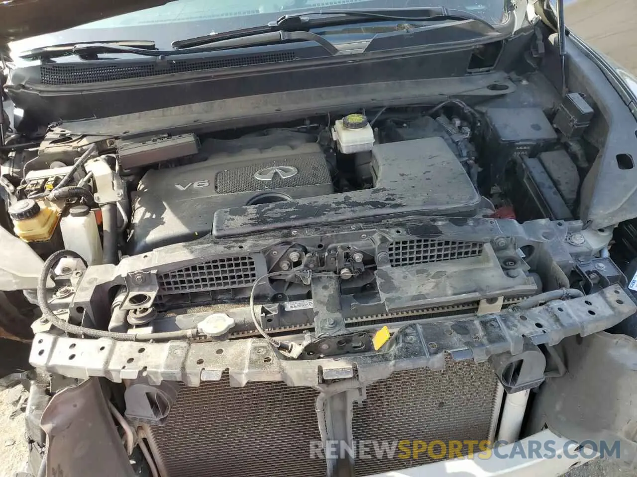 12 Photograph of a damaged car 5N1DL0MN5KC555277 INFINITI QX60 2019