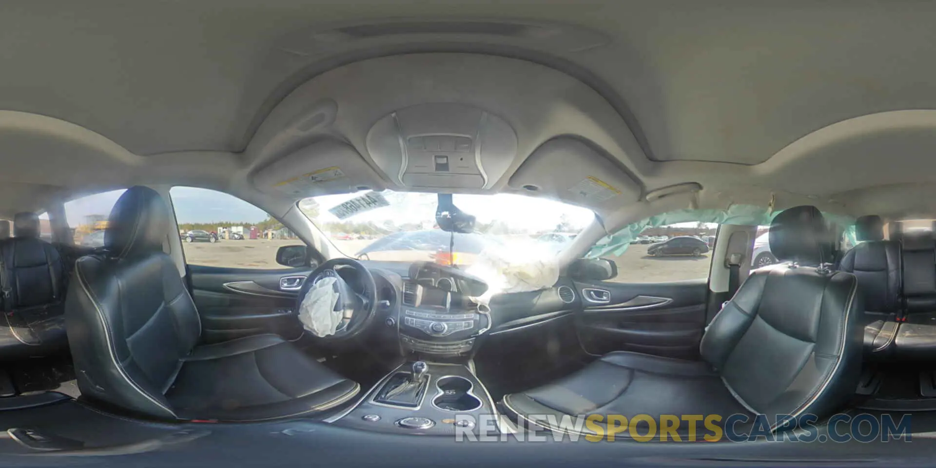 13 Photograph of a damaged car 5N1DL0MN5KC555277 INFINITI QX60 2019
