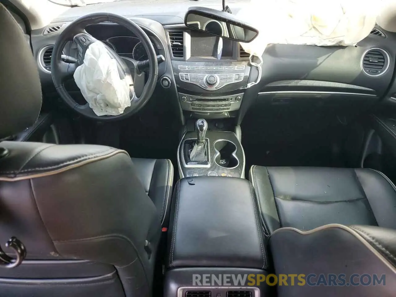 8 Photograph of a damaged car 5N1DL0MN5KC555277 INFINITI QX60 2019