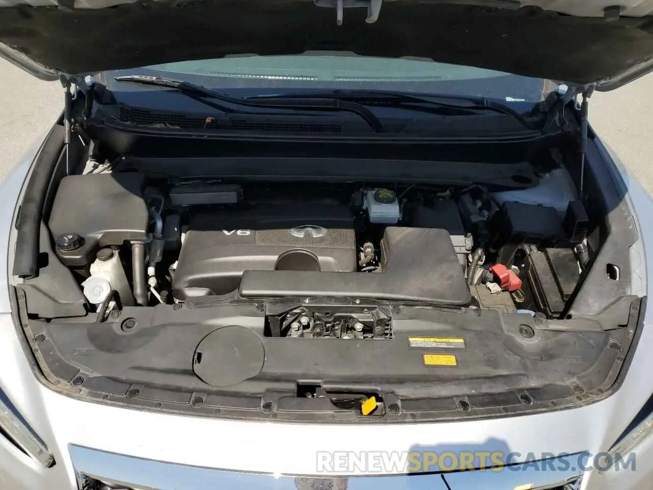 12 Photograph of a damaged car 5N1DL0MN5KC558017 INFINITI QX60 2019