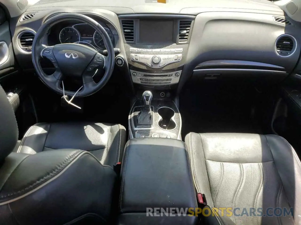 8 Photograph of a damaged car 5N1DL0MN5KC558017 INFINITI QX60 2019