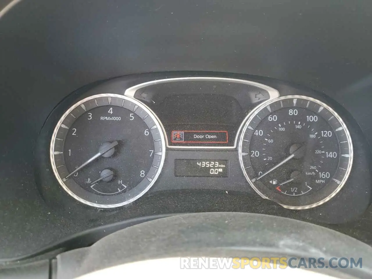 9 Photograph of a damaged car 5N1DL0MN5KC558017 INFINITI QX60 2019