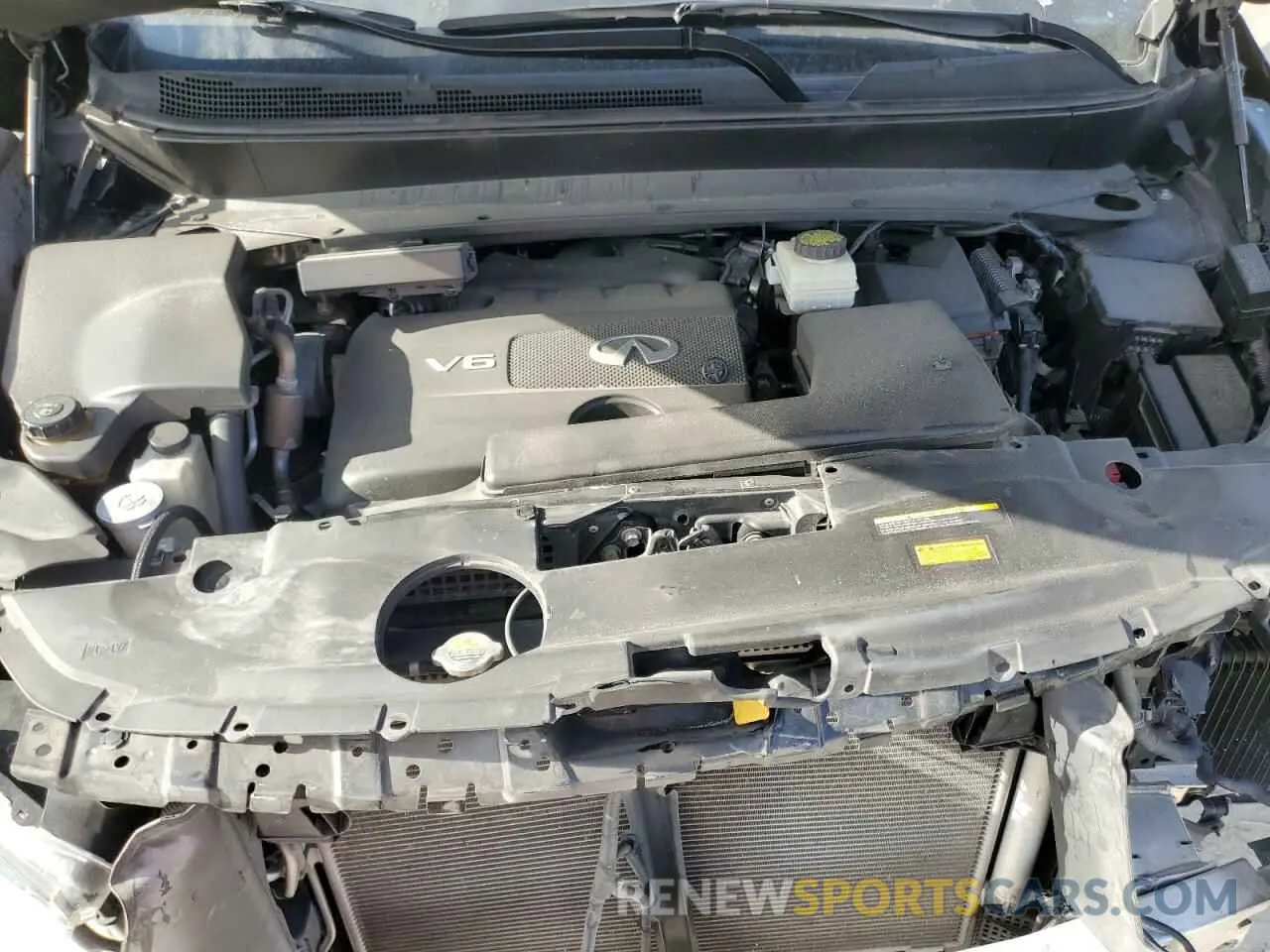 12 Photograph of a damaged car 5N1DL0MN5KC565811 INFINITI QX60 2019