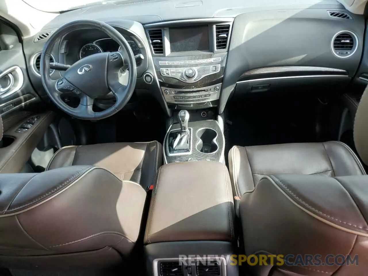 8 Photograph of a damaged car 5N1DL0MN5KC565811 INFINITI QX60 2019