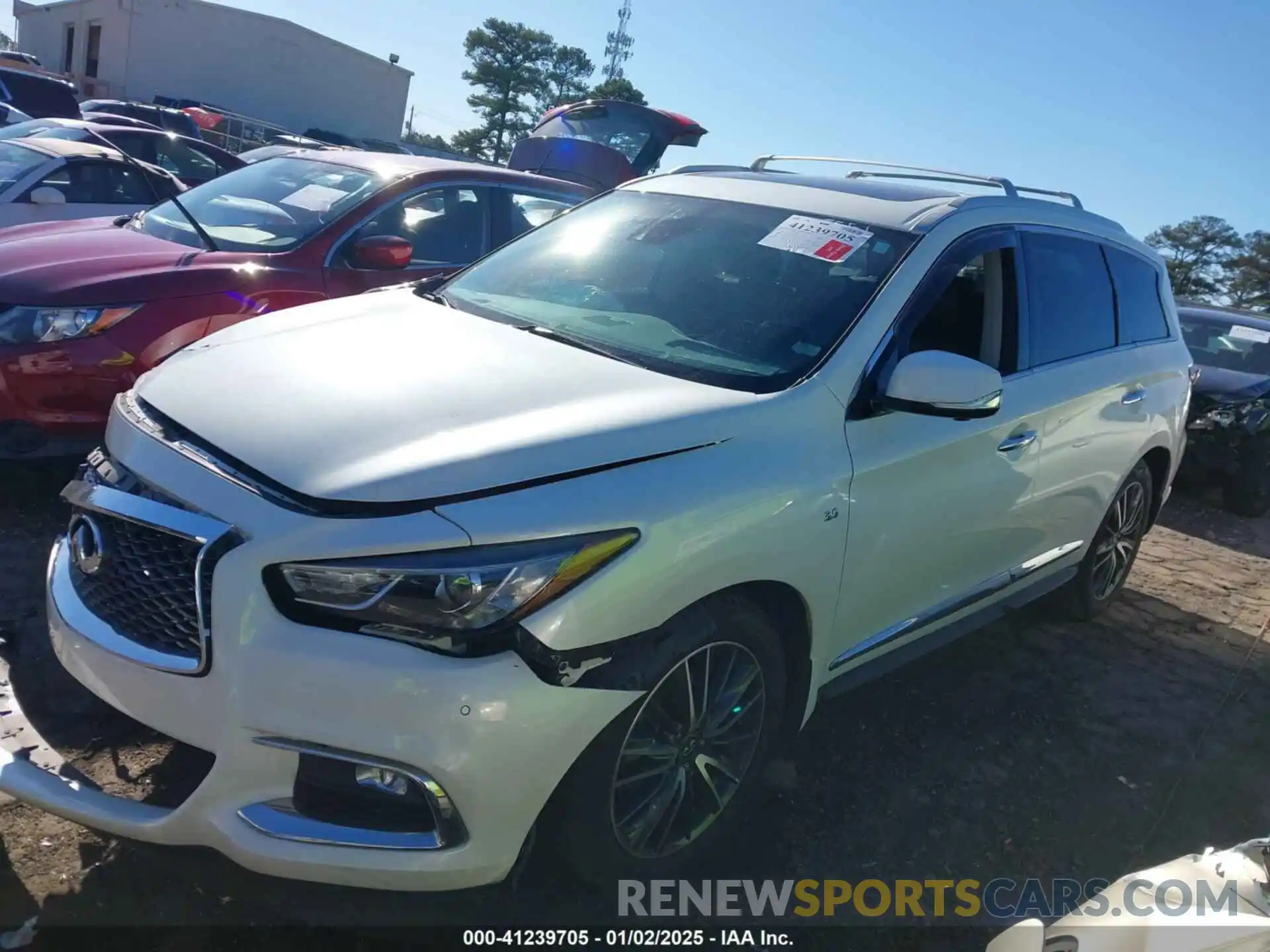 13 Photograph of a damaged car 5N1DL0MN6KC508551 INFINITI QX60 2019