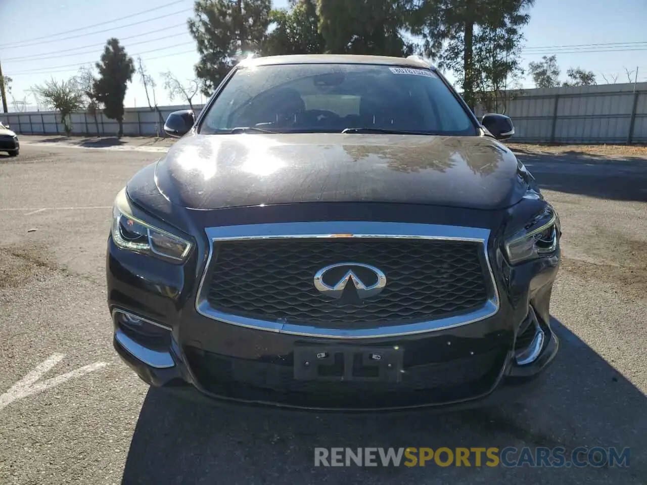 5 Photograph of a damaged car 5N1DL0MN6KC516732 INFINITI QX60 2019