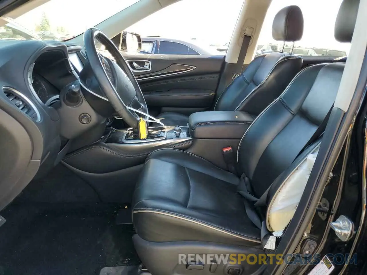 7 Photograph of a damaged car 5N1DL0MN6KC516732 INFINITI QX60 2019