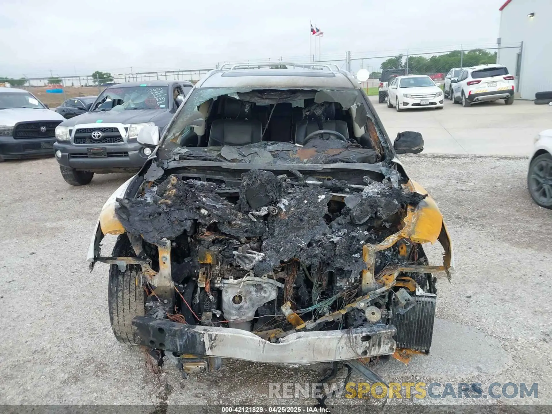 6 Photograph of a damaged car 5N1DL0MN6KC517024 INFINITI QX60 2019