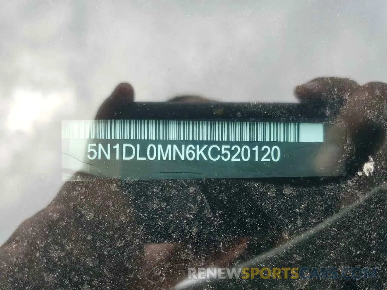 12 Photograph of a damaged car 5N1DL0MN6KC520120 INFINITI QX60 2019