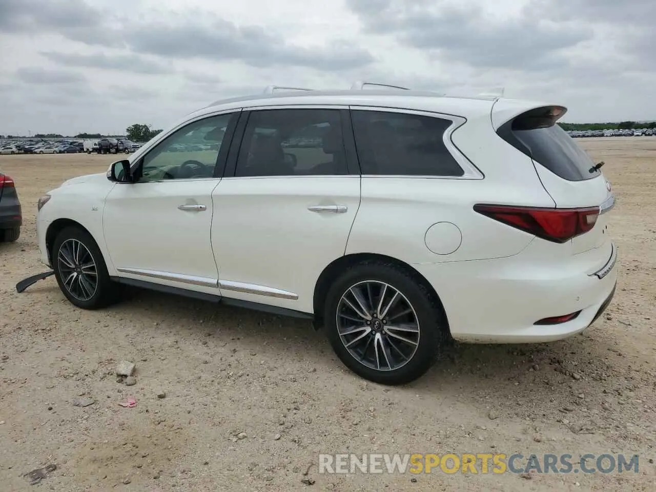2 Photograph of a damaged car 5N1DL0MN6KC520120 INFINITI QX60 2019