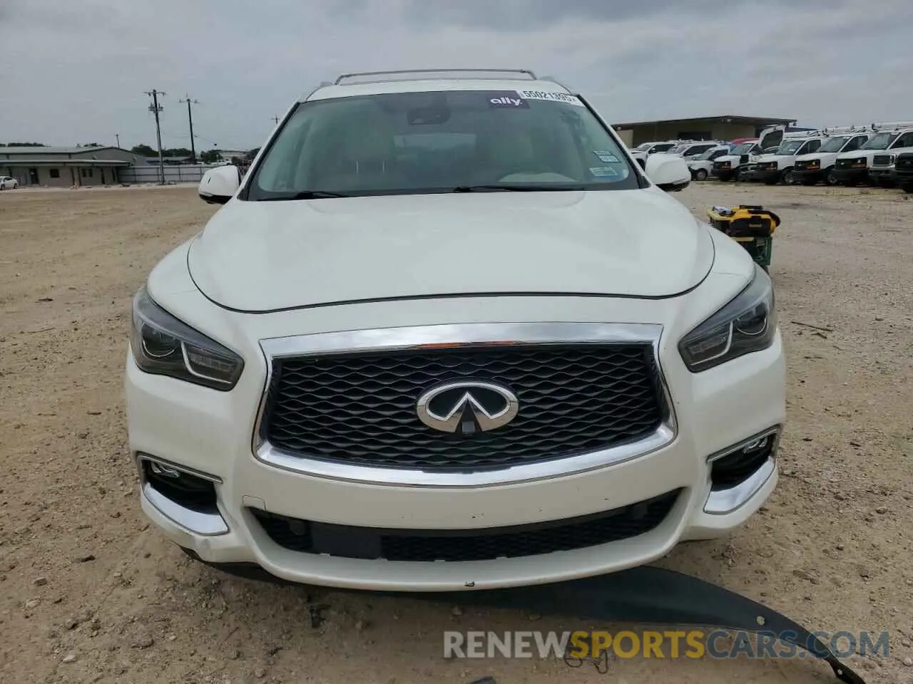 5 Photograph of a damaged car 5N1DL0MN6KC520120 INFINITI QX60 2019