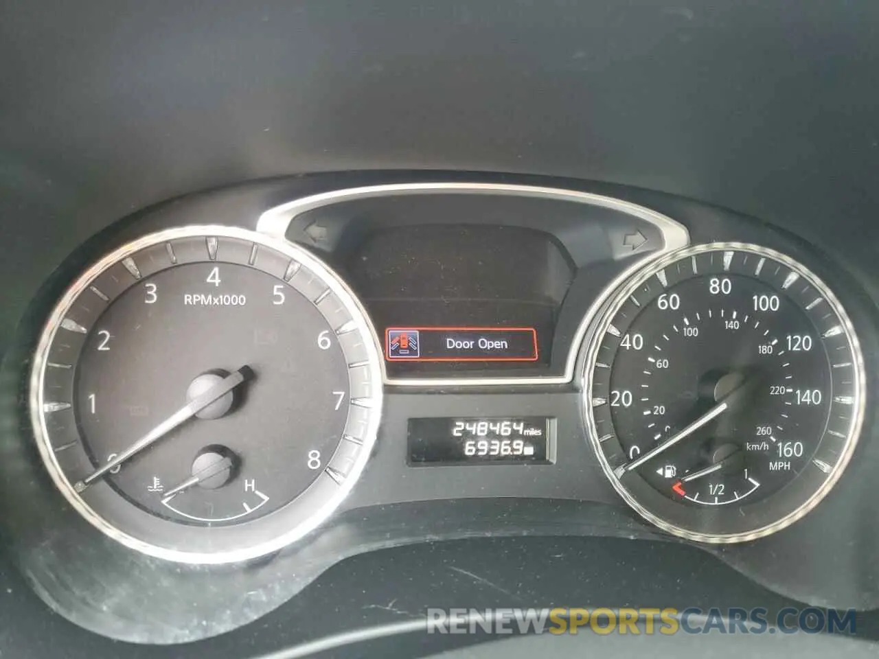 9 Photograph of a damaged car 5N1DL0MN6KC520120 INFINITI QX60 2019