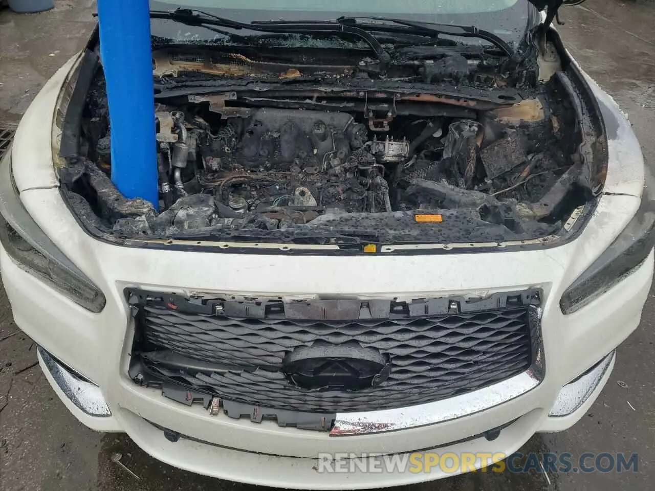 12 Photograph of a damaged car 5N1DL0MN6KC527469 INFINITI QX60 2019
