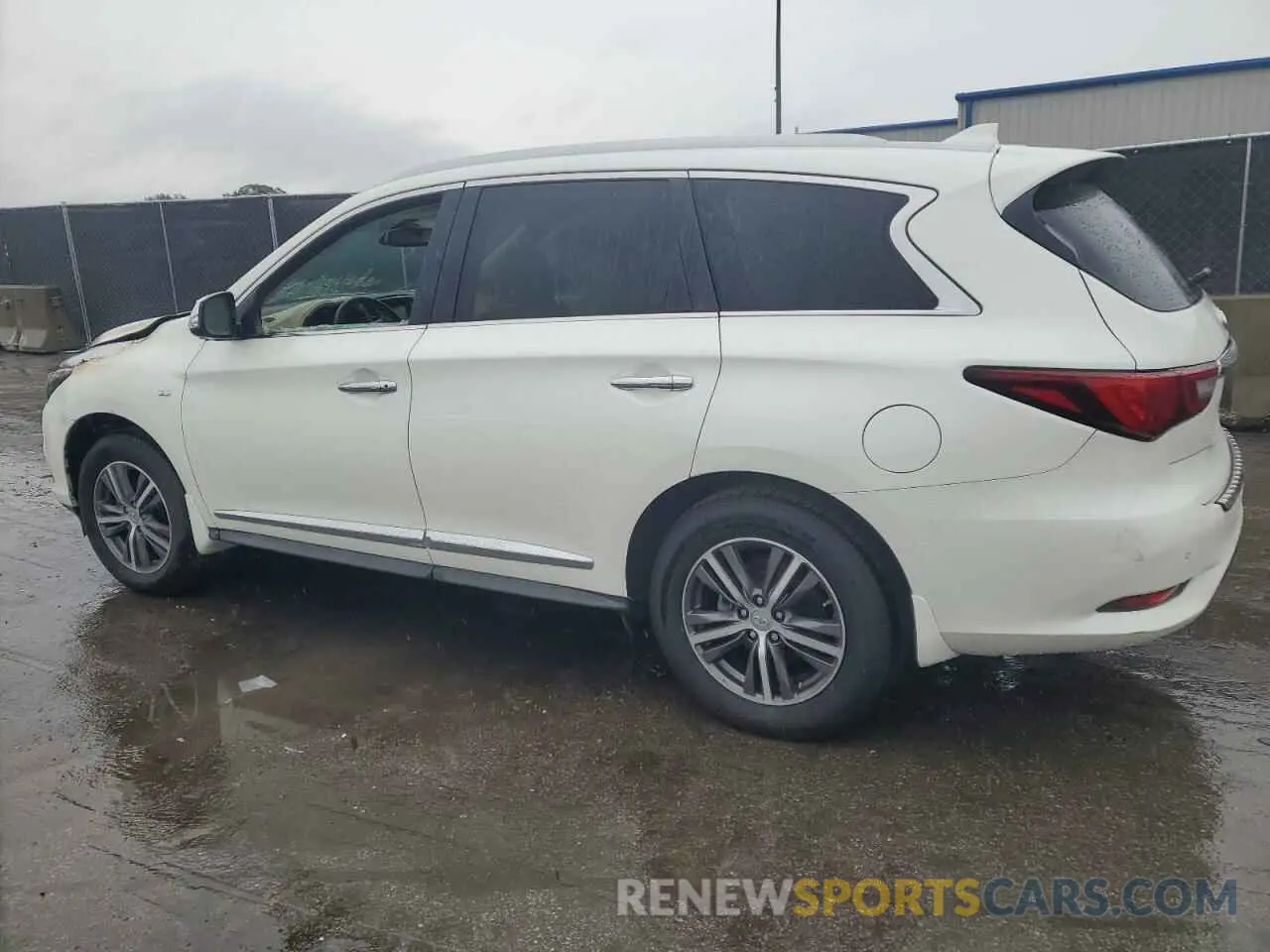 2 Photograph of a damaged car 5N1DL0MN6KC527469 INFINITI QX60 2019