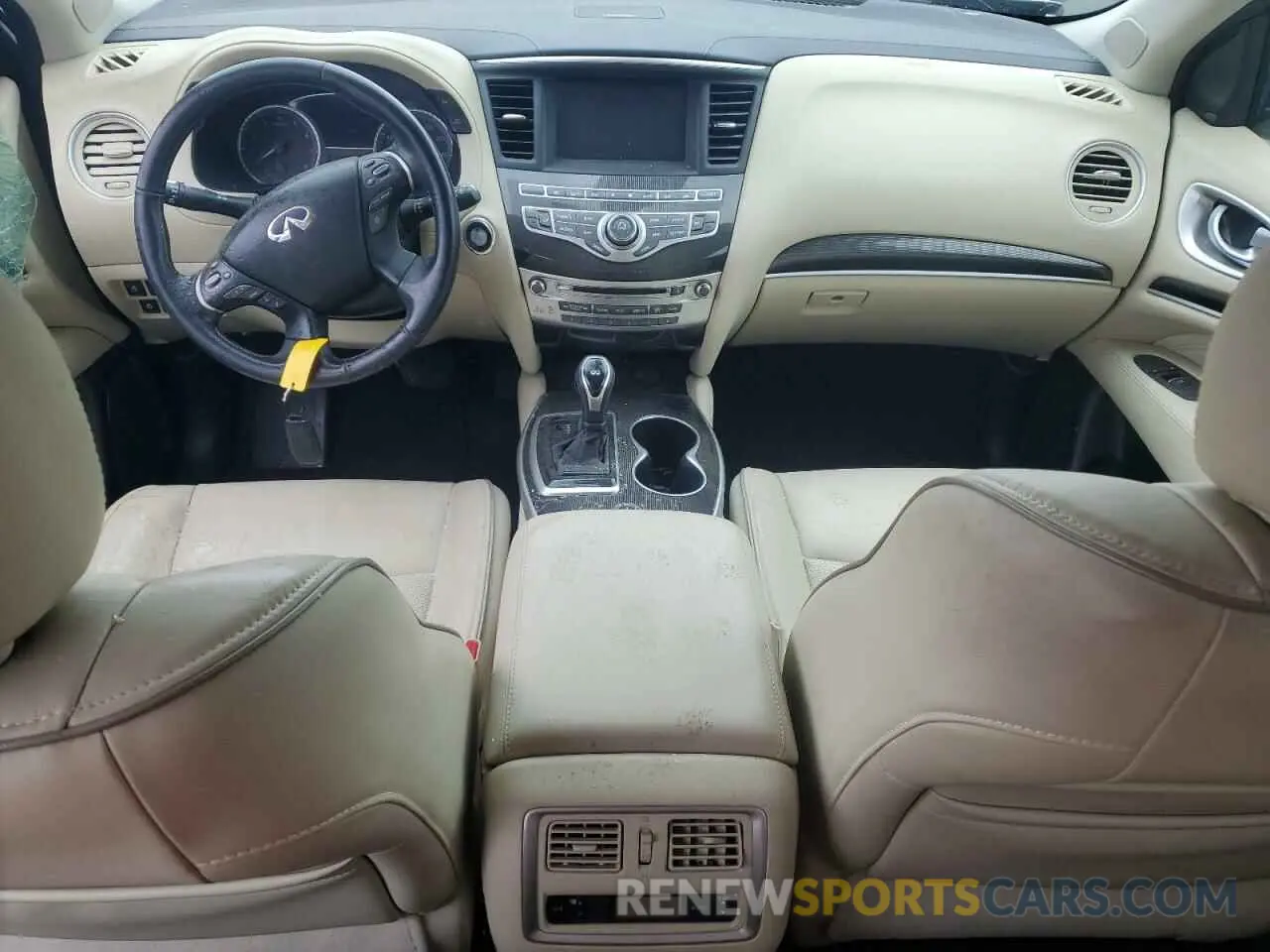 8 Photograph of a damaged car 5N1DL0MN6KC527469 INFINITI QX60 2019