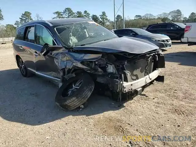 11 Photograph of a damaged car 5N1DL0MN6KC549083 INFINITI QX60 2019