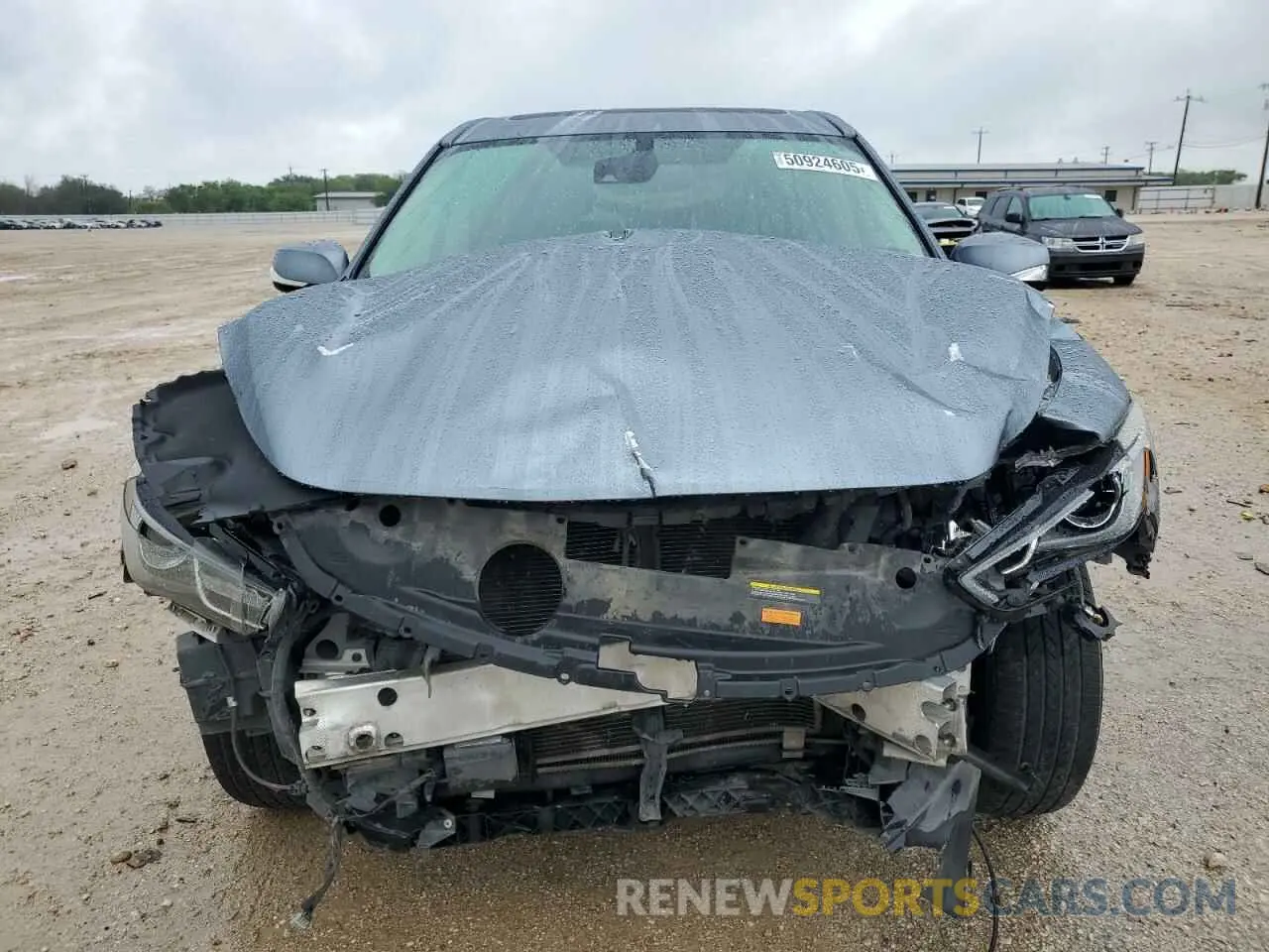 5 Photograph of a damaged car 5N1DL0MN7KC503343 INFINITI QX60 2019