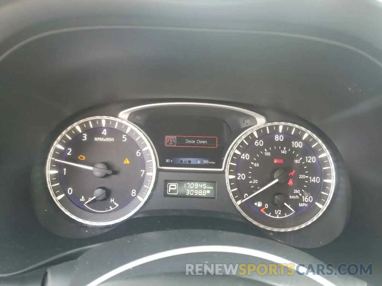 9 Photograph of a damaged car 5N1DL0MN7KC503343 INFINITI QX60 2019