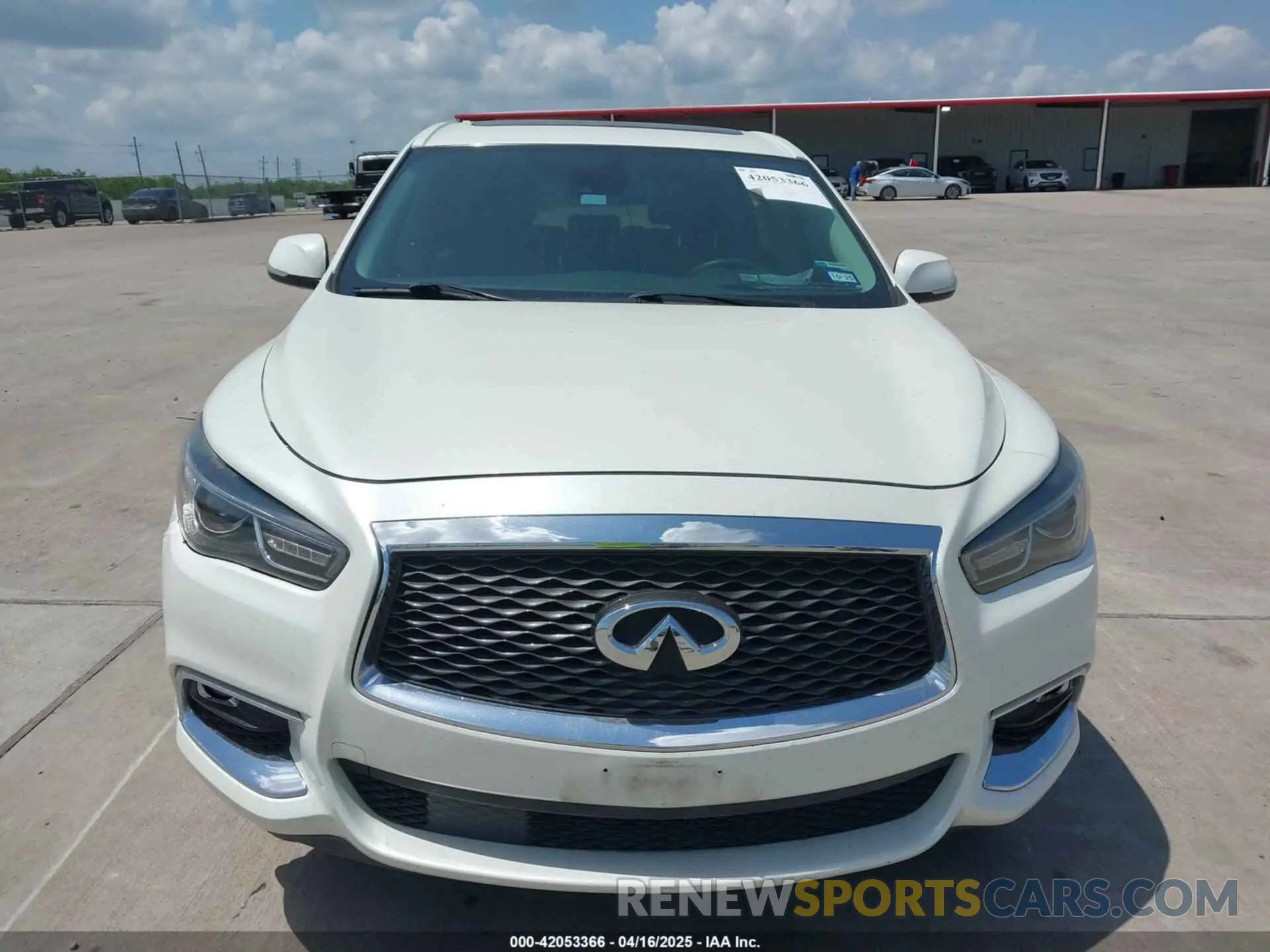 12 Photograph of a damaged car 5N1DL0MN7KC504184 INFINITI QX60 2019