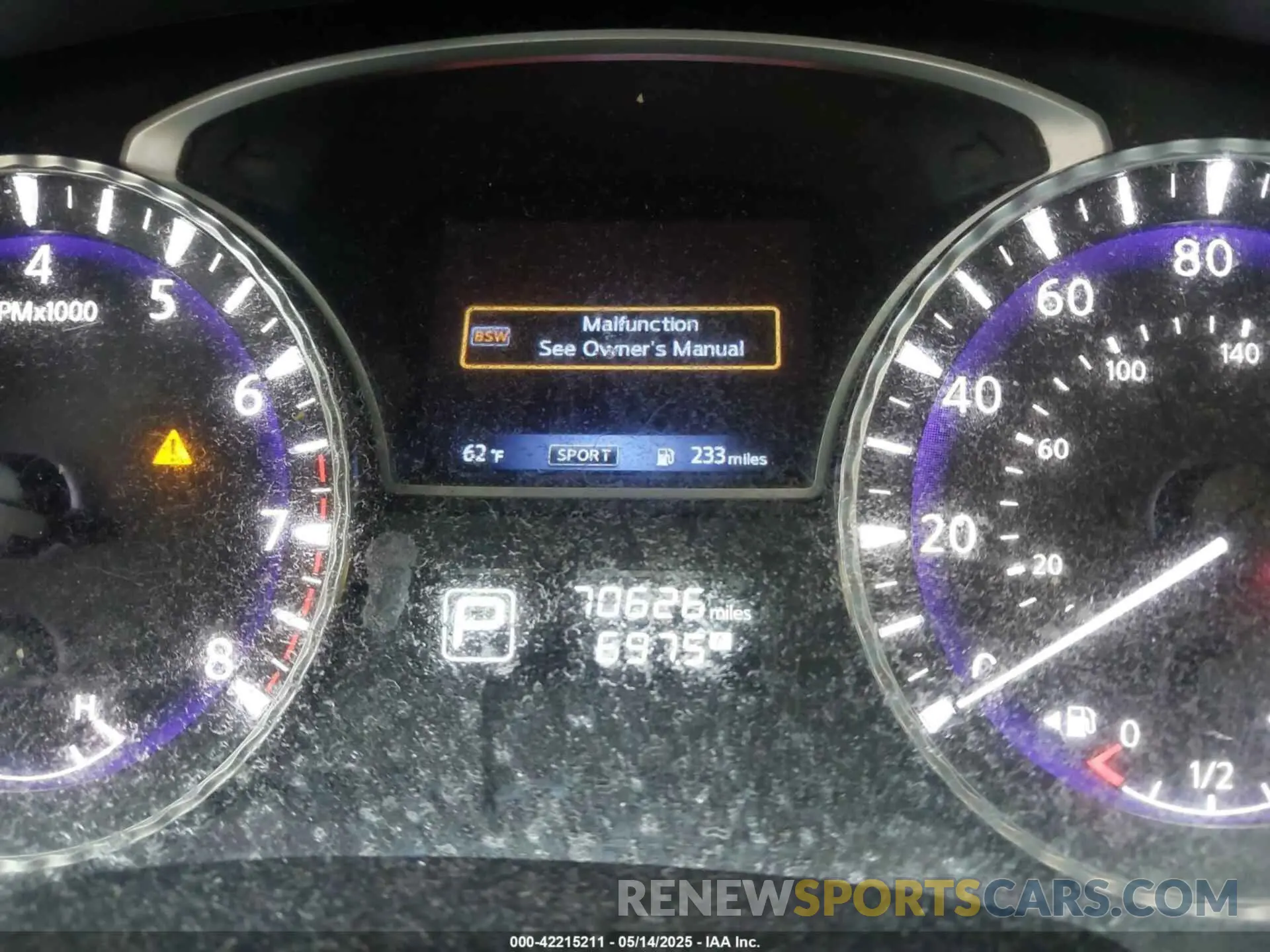 16 Photograph of a damaged car 5N1DL0MN7KC530395 INFINITI QX60 2019