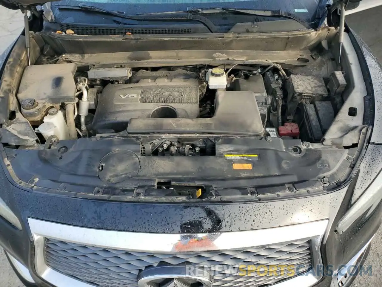 13 Photograph of a damaged car 5N1DL0MN7KC548847 INFINITI QX60 2019
