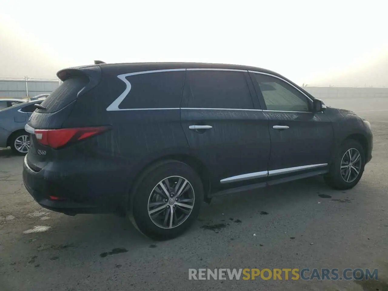 3 Photograph of a damaged car 5N1DL0MN7KC548847 INFINITI QX60 2019
