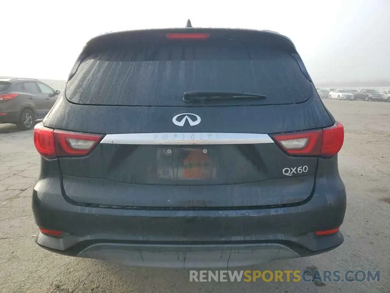6 Photograph of a damaged car 5N1DL0MN7KC548847 INFINITI QX60 2019