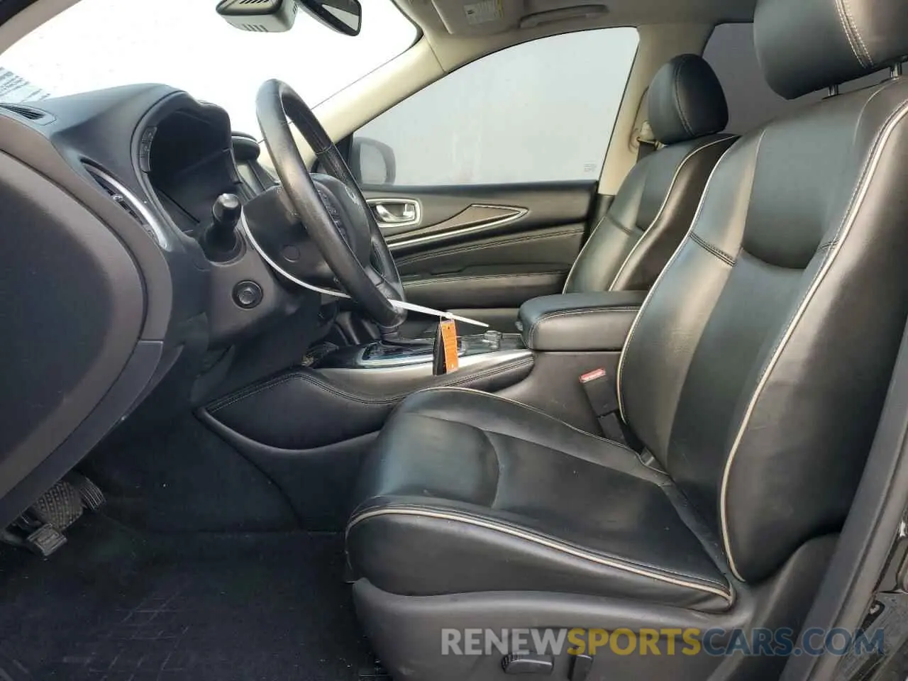 7 Photograph of a damaged car 5N1DL0MN7KC548847 INFINITI QX60 2019
